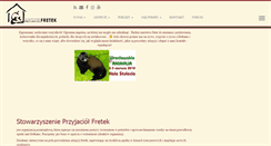 Desktop Screenshot of fretek.org