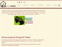 Tablet Screenshot of fretek.org